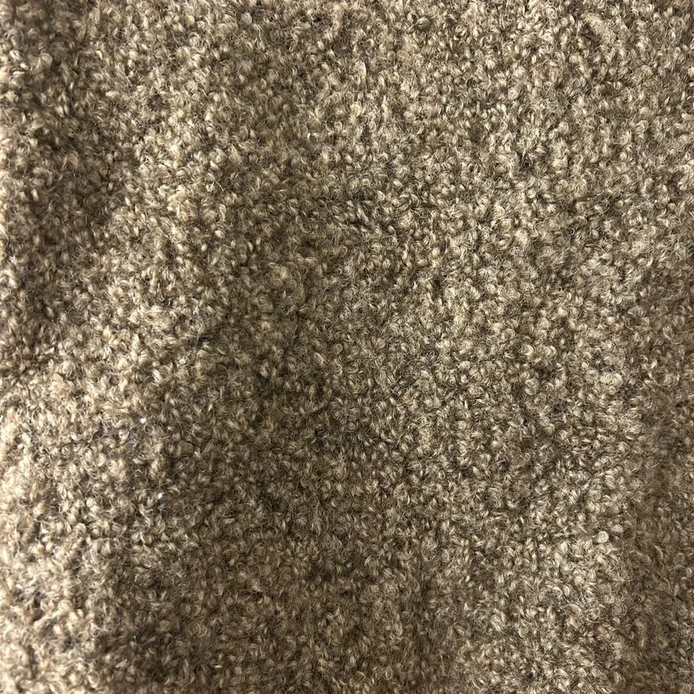 Talbots Brown Bouclé Button-Up Cardigan - Picture 4 of 8